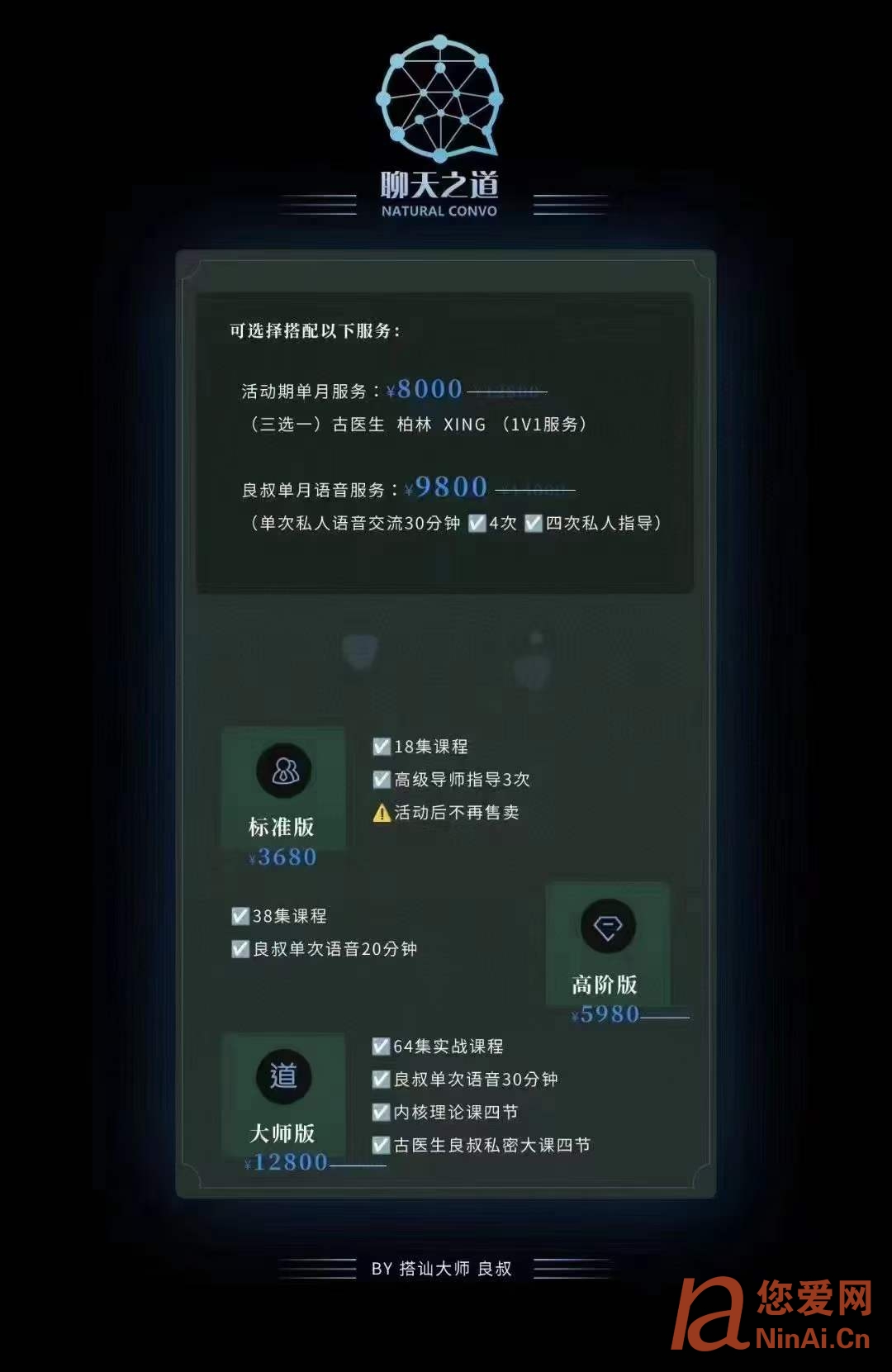 搭讪大师团队《聊天之道》